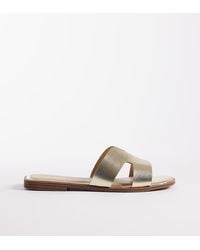 SEQWL Wide Fit - Storke Flat Sandals - Lyst