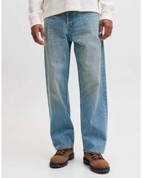 Jack & Jones - Alex High Rise Barrel Fit Jeans - Lyst