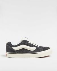 Vans - Knu Skool Suede Trainers - Lyst