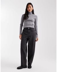 Vero Moda - Kirsa High Waist Barrel Leg Jeans - Lyst