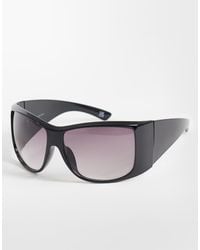 ASOS - Oversized Square Wrap Sunglasses - Lyst