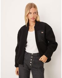 Dickies - Central - veste bomber en sherpa - Lyst