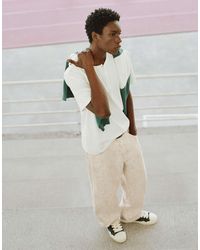 Pull&Bear - Hose mit animal-print - Lyst