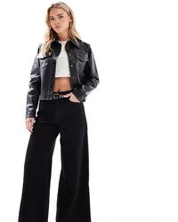 Miss Selfridge - Jeans Met Wijde Pijpen - Lyst