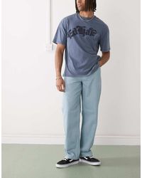 Vans - Check-5 Loose Fit Denim Jeans - Lyst