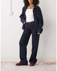 Weekday - Ample Low Waist baggy Fit Jeans - Lyst