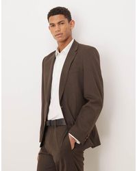 ASOS - Washable Wool-blend Skinny Suit Jacket - Lyst