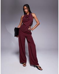 ASOS - Wide Leg Trouser Co-Ord - Lyst