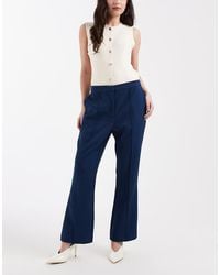 ASOS - Tailored Kick Flare Pants - Lyst