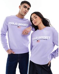 Polo Ralph Lauren - – sport capsule – unisex – sweatshirt - Lyst