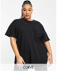 ASOS 4505 - Curve Icon Oversized T-shirt With Quick Dry - Lyst