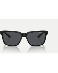 ARMANI EXCHANGE - Ax4026S Square Sunglasses With Lens - Lyst