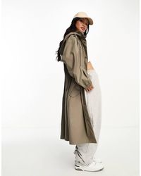 ASOS - Rubberen Regenparka - Lyst