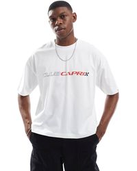 ASOS - Boxy Oversized T-shirt With City Graphic - Lyst