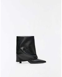 Bershka - Trouser Ankle Boots - Lyst