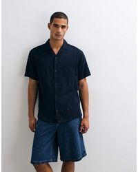 Jack & Jones - Waffle Short Sleeve Shirt - Lyst