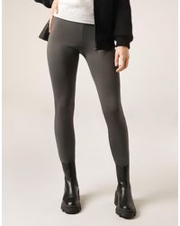 Calzedonia - Plush Thermal Leggings - Lyst
