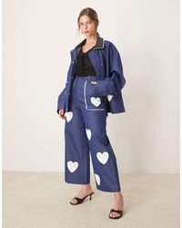 Sister Jane - Heart Pants - Lyst