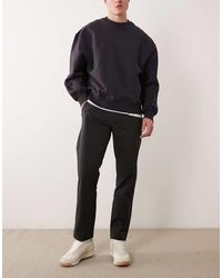 Mango - Perfomance Thermo-regulating Stretch Fabric Trousers - Lyst