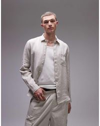 ARKET - Regular Fit Linen Shirt - Lyst