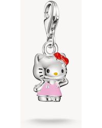 Thomas Sabo - Hello Kitty Charm Pink – Original - Lyst