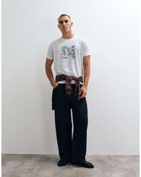 Dime - Catfish Graphic Regular Fit T-Shirt - Lyst
