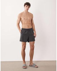 Jack & Jones - Mid Length Swim Shorts - Lyst