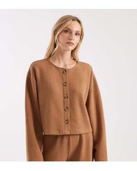 Miss Selfridge - Super Soft Cardigan - Lyst