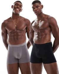 ASOS - 2 Pack Trunks - Lyst