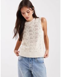 Levi's - – hope – gehäkeltes oberteil - Lyst