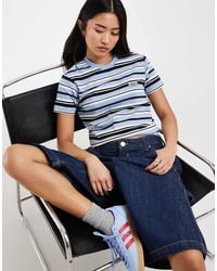 Dickies - Glade Spring Striped Baby Tee - Lyst
