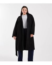 Vero Moda - Belted Formal Midi Coat - Lyst
