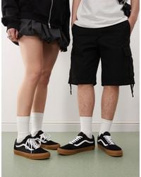 Vans - – old skool – sneaker mit gummisohle - Lyst