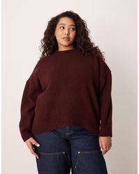 ASOS - Asos design curve - pull ras - Lyst