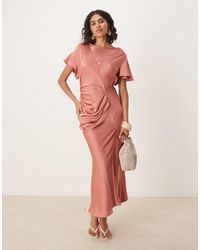 beatrice maxi dress Beatrice Black and White Toile Maxi Dress