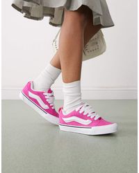 Vans - Zapatillas De Deporte Rosas Knu Skool De - Lyst