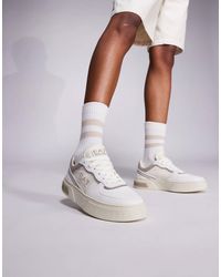 EA7 - Armani Logo Trainers - Lyst
