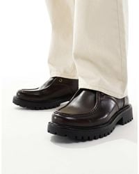 SEQWL - Calvin Lace Up Chunky Shoes - Lyst
