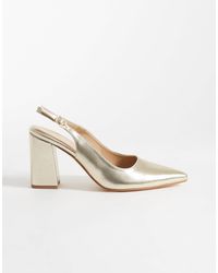 SEQWL - Hogan - chaussures à talon carré en pu - Lyst