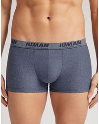 Intimissimi - Microfibre Boxers With Logo - Lyst
