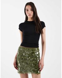 ASOS - Mini Rok Met Mix Van Lovertjes - Lyst