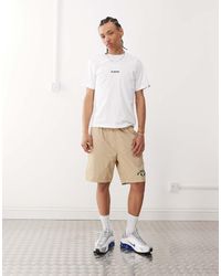 Aape By A Bathing Ape - Aape By A Bathing Ape Logo Woven Shorts - Lyst