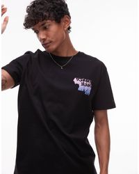 Tommy Hilfiger - T-shirt avec logo superposé au dos - Lyst