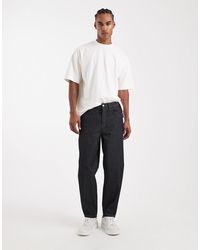 ASOS - Circular Design Collection Heavyweight Relaxed Tapered Jeans - Lyst