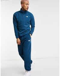 north face mittellegi tracksuit black