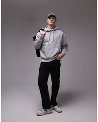ARKET - – locker geschnittener kapuzenpullover aus terry-stoff - Lyst
