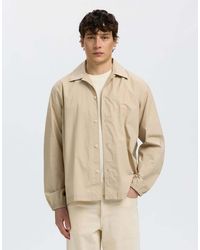 SELECTED - Sobrecamisa-Gris - Lyst
