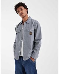 Levi's - Camicia Workwear A Righe Con Tasca - Lyst
