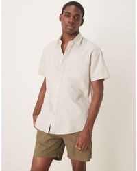SELECTED - – langärmliges hemd aus leinenmix - Lyst