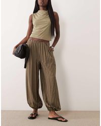 Threadbare - Balloon Leg Trousers - Lyst